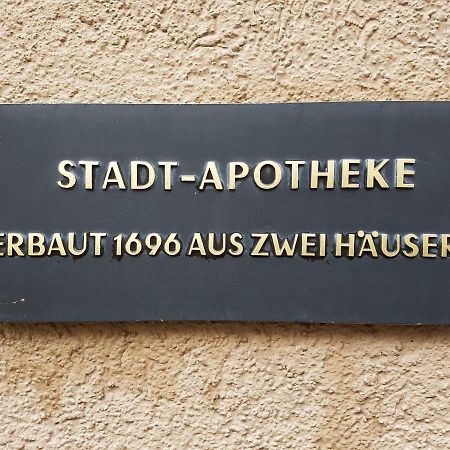 Quartier "Zur Alten Apotheke" Brackenheim ภายนอก รูปภาพ