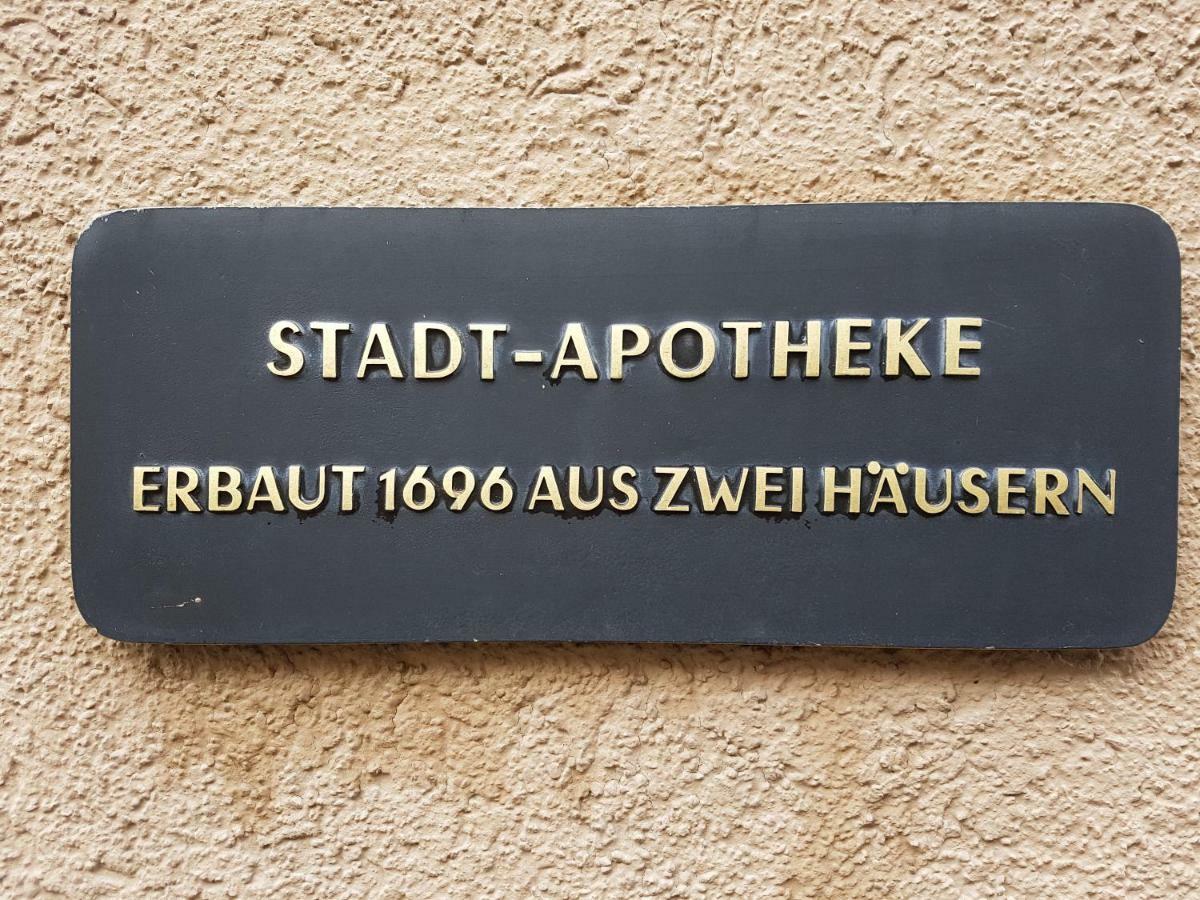 Quartier "Zur Alten Apotheke" Brackenheim ภายนอก รูปภาพ