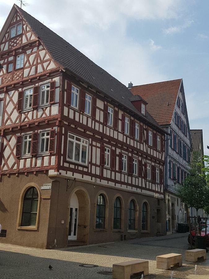 Quartier "Zur Alten Apotheke" Brackenheim ภายนอก รูปภาพ