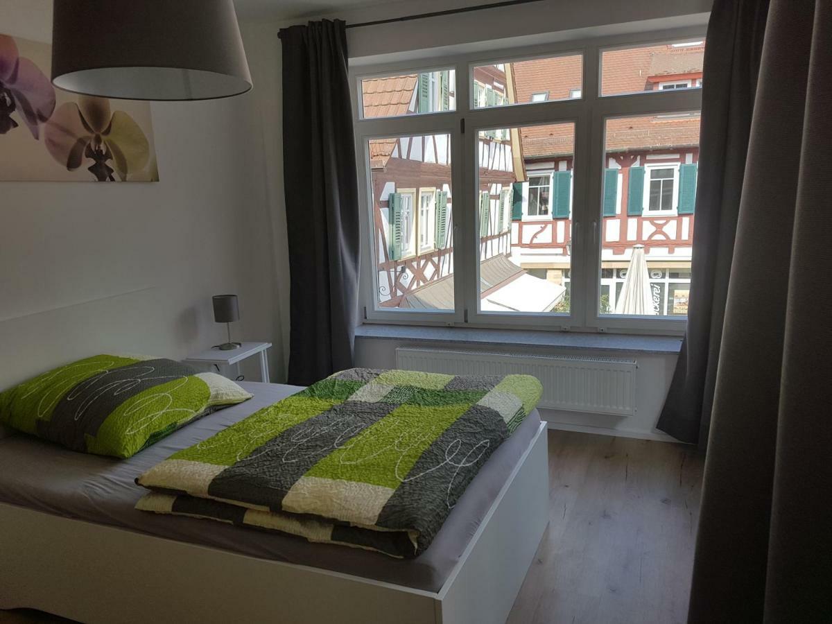 Quartier "Zur Alten Apotheke" Brackenheim ภายนอก รูปภาพ